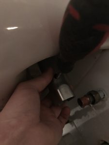 fix loose tap