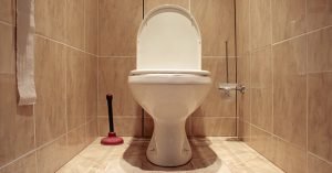 Picture of a toilet