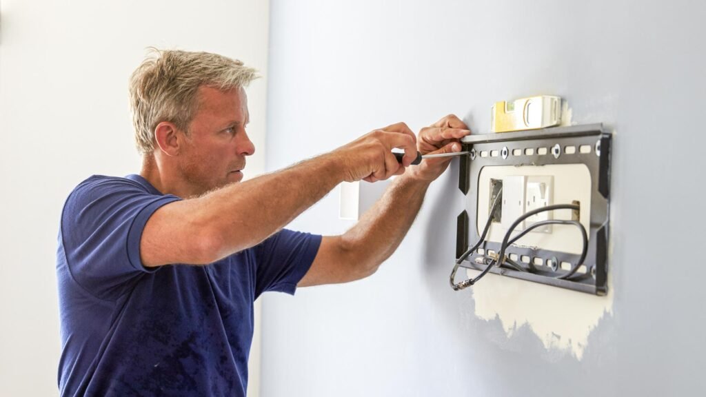 Tv installation service , wall mount tv installation
