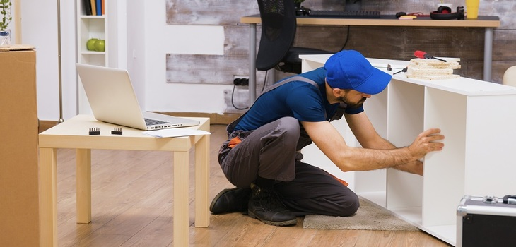 Ikea flat pack furniture assembly service 