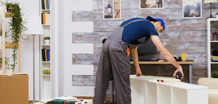Ikea flat pack furniture assembly service 