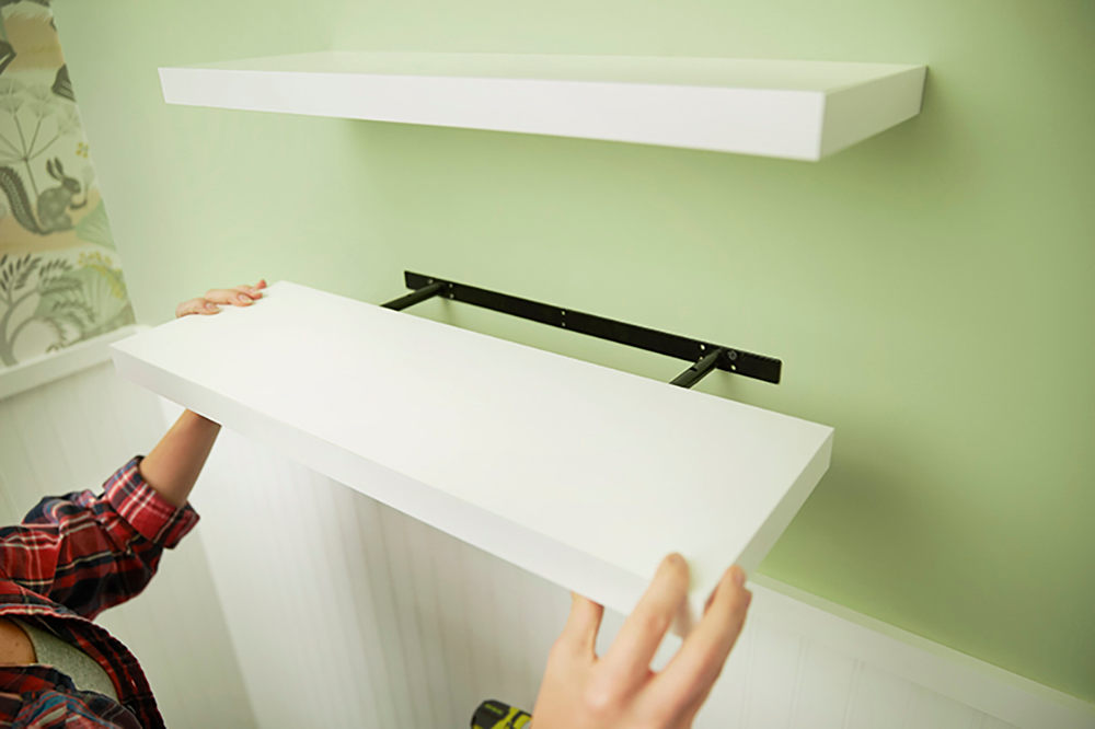 Shelf installation service 