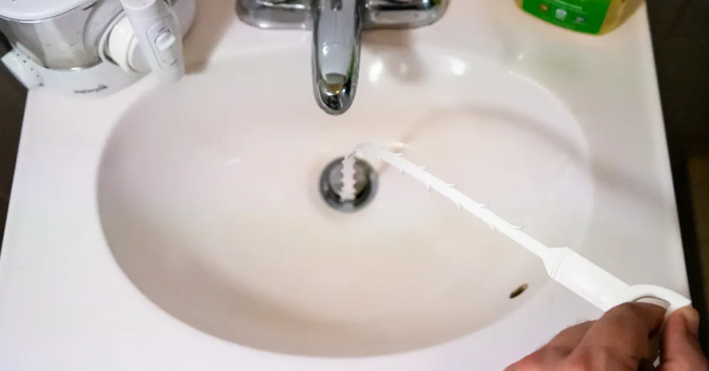 Unblocking sink 