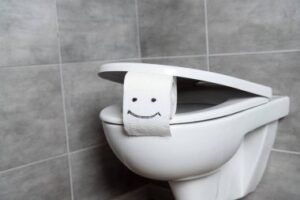 Handyman to replace the broken toilet seat
