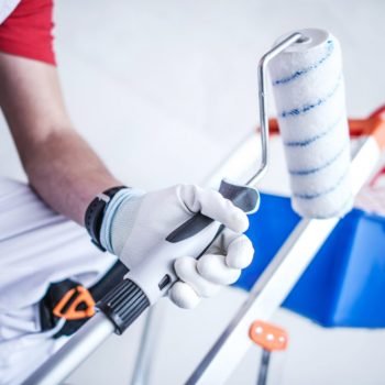 Painting and decorating handyman