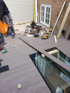 Decking service London