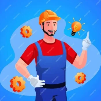 handyman carrying out small home repairs in London property